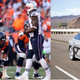 Manning and last year’s comparison, the autonomous Audi A7. Photo credits: CBS Sports, W